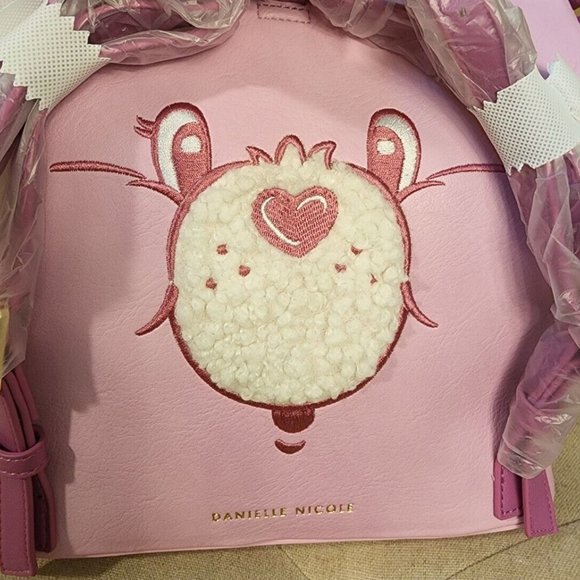 Danielle Nicole Care Bear Cheer Bear Convertible Mini Backpack NEW - Picture 4 of 12
